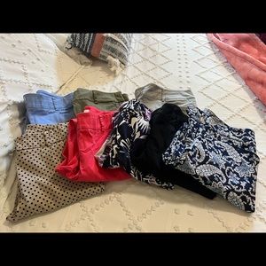 Work/casual capri pants